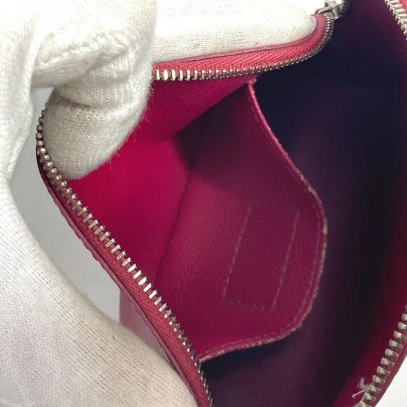 LOUIS VUITTON M40641 Epi Pochette makeup pouch multi pouch Cosmetics Pouch - Picture 11 of 15